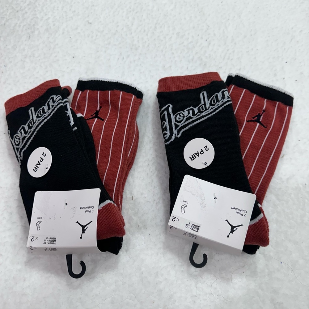 Youth Nike Jordan Socks - Picture 3 of 9